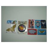 Wonder Woman Magnets Button and Patch