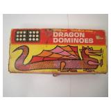 Halsam Double Nine Dragon Dominoes