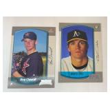 Baseball cards, Roy, Oswalt, and Barry Zito, 2