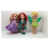 Disney Rapunzel, brave Merida and Tinker Bell 14