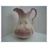 Pink Duck Pitcher