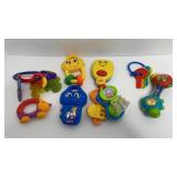 Baby Rattles Fisher-Price Nabi and Learning Curve