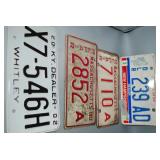 Dealer & Repair Plates