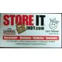 Store It Indy Storage Auction April 15th 10:30am