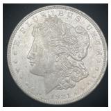 1921 Morgan Dollar 90% Silver