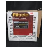 Air filters. 2- 14x14x1 filters