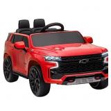 Aosom Chevrolet Tahoe Licensed Kids Ride on Car, 1