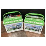 2- Interstate Marine/RV Deep Cycle Batteries,