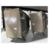 2- Arvin 1320 Small Portable Space Heaters,