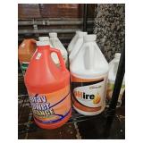 Cleaner/degrease, mylti purpose cleaners. 8- 1