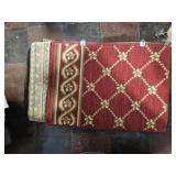 Rug samples/floor mats. Different sizes and