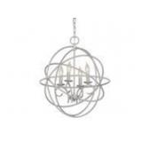 Kichler Vivian 4 Light Cage Chandelier in Brushed