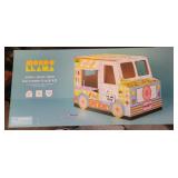 Mondo Llama Color Your Own Ice Cream Truck DIY Art