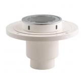 3X -Wondercap 2 in. D Chrome ABS Tile Shower Drain