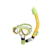 Speedo Junior MS Dive Set - Quirky Lime/Clear, Gog