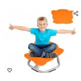 Autism kids swivel chair