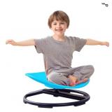 Autism kids swivel chair