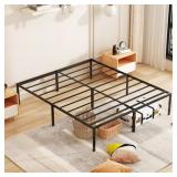 Kingshionspark 18 Inch Full Bed Frame Heavy Duty M