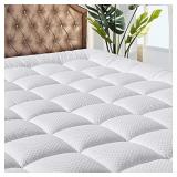 MATBEBY Bedding Quilted Fitted Twin XL Mattress Pa