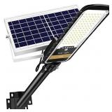 RuoKid Solar Street Lights Outdoor Lamp, 16000lm I