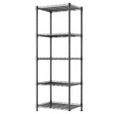 REGILLER 5-Wire Shelving Metal Storage Rack Adjust