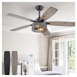 Fanbulous Farmhouse Ceiling Fans with Lights and R