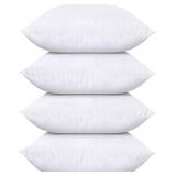 Utopia Bedding Throw Pillows (Set of 4, White), 20