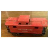 Lionel Electric Trains Model Red Caboose (No.