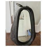 Horse Collar Mirror