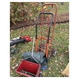 2-2 Wheel Dollyï¿½s, Tarp and drop spreader