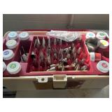 Wilton Cake Decorating Tool Caddy and Cookie