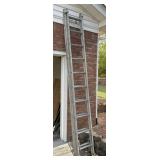 20ï¿½ Aluminum Extension Ladder