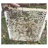 Decorative Steel grate cover approx 26ï¿½ x 29ï¿½