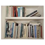 Large collection of cookies books. 2 shelves