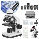 Temery Microscope for Adults Kids Students, 40X-20