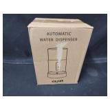 White Automatic Water Dispenser