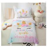 Toddler bedding set. Unicorn