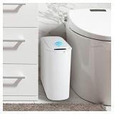 Cesun Automatic Motion Sensor Bathroom Trash Can w