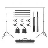 Neewer Photo Studio Backdrop Support System, 10ft/