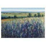 ART.COM Wall Giclee Print Wildflower Vista by Tim