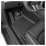 SUPER LINER Floor Mats for Tesla Model Y 5-Seat 20