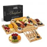 SMIRLY Charcuterie Boards Gift Set: Charcuterie Bo