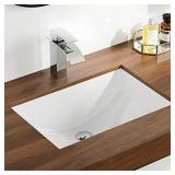 DeerValley DV-1U101 Ally Undermount Bathroom Sink