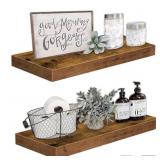 QEEIG Bathroom Shelves 24 inches Long Floating She