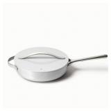 Caraway Non-Stick Ceramic 4.5 Qt Saute Pan - Gray