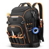 Srotek Tool Backpack Bag, HVAC Tool Bags for Men,