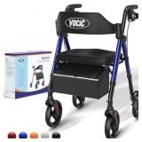 VOCIC Walkers for Seniors,Foldable Walker with Sea