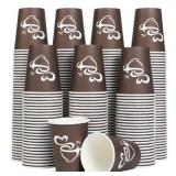 Clawsoff 300 Count 12 oz Paper Coffee Cups, Dispos