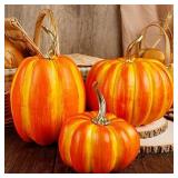 winemana 3 Pcs Thanksgiving Decorations Large Arti