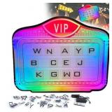 LED Letter Bottle Presenter, VIP Bottle Service Si